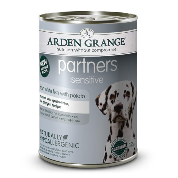 Arden Grange teraviljavaba konserv valge kalaga
